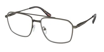 Michael Kors Mk3084 Tordrillo 1001 Men's Glasses Brown Size 56 - Free Lenses - Blue Light Block Available In Gray