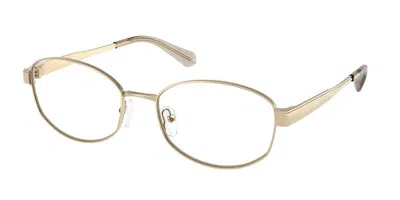 Michael Kors Mk3086 Lyon Women's Glasses, Gold, Size 53
