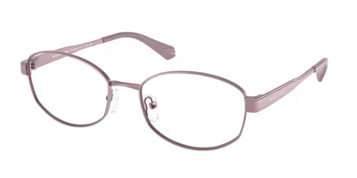 Michael Kors Mk3086 Lyon Women's Glasses, Purple, Size 53