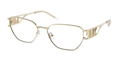 Michael Kors Mk3087 Bilbao Women's Glasses, Gold, Size 53