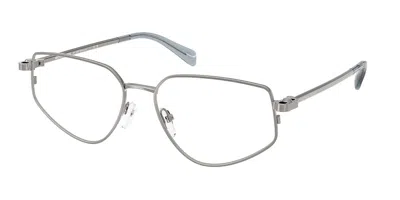 Michael Kors Mk3088 Mendoza Women's Glasses, Gunmetal, Size 56 In Gray