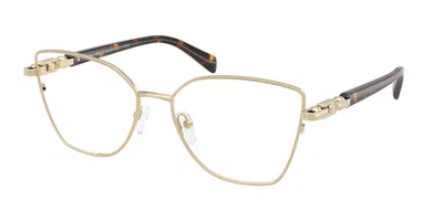 Michael Kors Mk3090 Nikki Beach Women's Glasses, Gold, Size 53