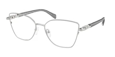 Michael Kors Mk3090 Nikki Beach Women's Glasses, Silver, Size 53