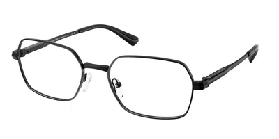 Michael Kors Mk3094 Culver City Men's Glasses, Black, Size 56