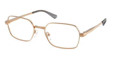 Michael Kors Mk3094 Culver City Men's Glasses, Gold, Size 56