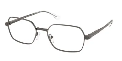 Michael Kors Mk3094 Culver City Men's Glasses, Gunmetal, Size 56 In Gray