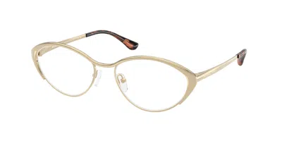 Michael Kors Mk3095 Santa Fe Women's Glasses, Gold, Size 55