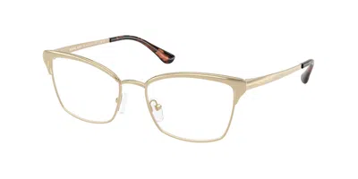 Michael Kors Mk3096 Lexington Women's Glasses, Gold, Size 52