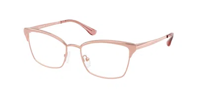 Michael Kors Mk3096 Lexington Women's Glasses, Gold, Size 52 In Pink
