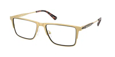 Michael Kors Mk3097 Hidden Hills Men's Glasses, Gold, Size 55