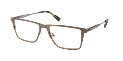 Michael Kors Mk3097 Hidden Hills Men's Glasses, Grey, Size 53 In Brown