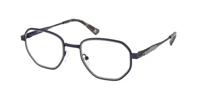 Michael Kors Mk3098 Joshua Tree Men's Glasses, Blue, Size 51 In Black