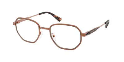 Michael Kors Mk3098 Joshua Tree Men's Glasses, Gold, Size 51 In Red