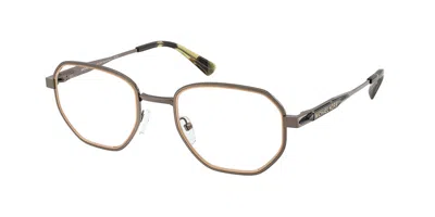 Michael Kors Mk3098 Joshua Tree Men's Glasses, Grey, Size 51 In Gray