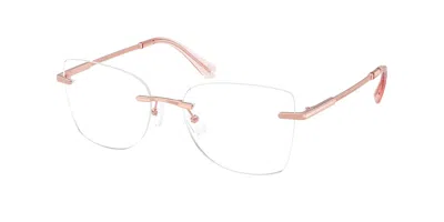 Michael Kors Mk3099 Nags Head Women's Glasses, Gold, Size 53
