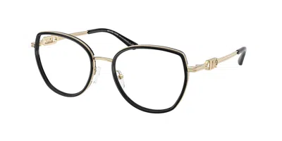 Michael Kors Mk3101 Kiawah Women's Glasses, Black, Size 53