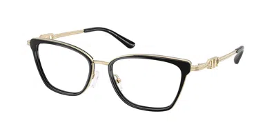 Michael Kors Mk3102 Myrtle Beach Women's Glasses, Black, Size 49 In Multi