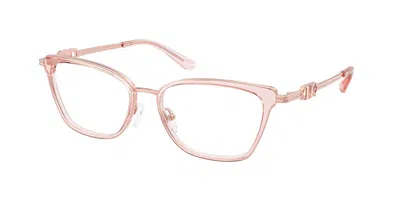 Michael Kors Mk3102 Myrtle Beach Women's Glasses, Pink, Size 49