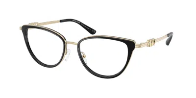 Michael Kors Mk3103 Hilton Head Women's Glasses, Black, Size 53