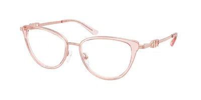 Michael Kors Mk3103 Hilton Head Women's Glasses, Pink, Size 53