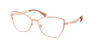 Michael Kors Mk3104 Bondi Beach Women's Glasses, Gold, Size 56 In Pink