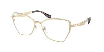 Michael Kors Mk3104 Bondi Beach Women's Glasses, Gold, Size 56