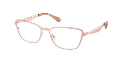 Michael Kors Mk3105 Sanibel Women's Glasses, Gold, Size 54 In Pink