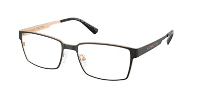 Michael Kors Mk3107 Arusha Men's Glasses, Black, Size 54