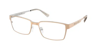Michael Kors Mk3107 Arusha Men's Glasses, Gold, Size 54