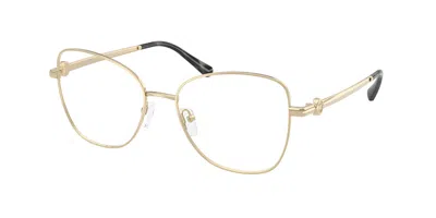 Michael Kors Mk3108 Zakynthos 1014 Women's Glasses Gold Size 54 - Free Lenses - Blue Light Block Available