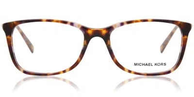 Michael Kors Mk4016 Antibes 3032 Women's Glasses Tortoiseshell Size 51 - Free Lenses - Blue Light Block Available In Brown