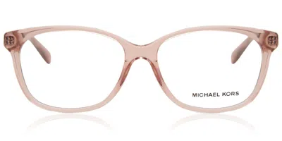 Michael Kors Mk4035 Ambrosine Women's Glasses, Pink, Size 53