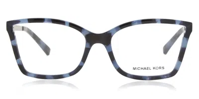Michael Kors Mk4058 Caracas 3333 Women's Glasses Tortoiseshell Size 54 - Free Lenses - Blue Light Block Available In White