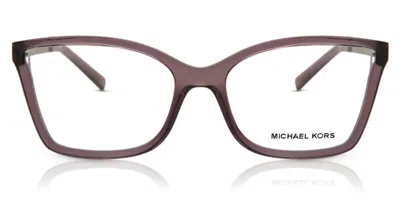 Michael Kors Mk4058 Caracas Women's Glasses, Burgundy, Size 54