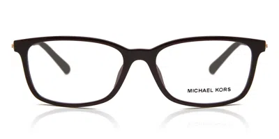 Michael Kors Mk4060u Telluride Women's Glasses, Burgundy, Size 54 In Brown