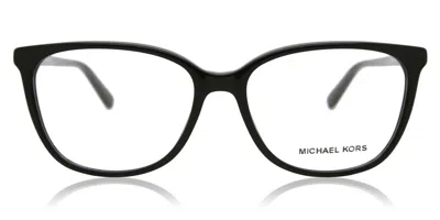 Michael Kors Mk4067u Santa Clara Women's Glasses, Black, Size 55
