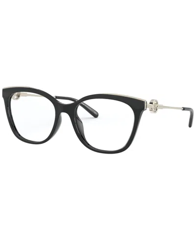 Michael Kors Mk4076u Rome Women's Square Eyeglasses In Black