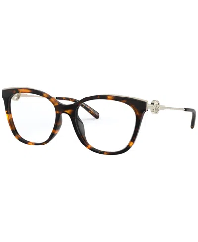 Michael Kors Mk4076u Rome Women's Square Eyeglasses In Brown