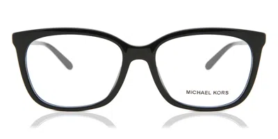 Michael Kors Mk4080u Auckland 3005 Occhiali Da Vista Neri Per Donna (solo Montatura) In Green