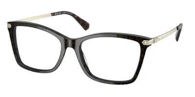 Michael Kors Mk4087b Caracas Bright 3500 Women's Glasses Black Size 51 - Free Lenses - Blue Light Block Available