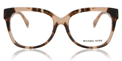 Michael Kors Mk4091 Palawan Women's Glasses, Tortoiseshell, Size 54 In Multi