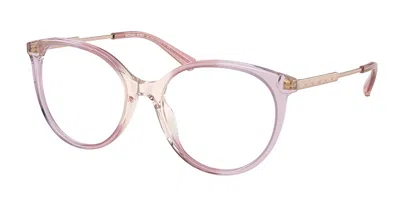 Michael Kors Mk4093 Palau Women's Glasses, Pink, Size 52 In Gray