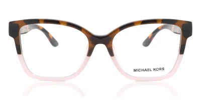 Michael Kors Mk4094u Karlie I Women's Glasses, Tortoiseshell, Size 53 In Multi