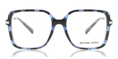 Michael Kors Mk4095u Dolonne 3333 Women's Glasses Tortoiseshell Size 53 - Free Lenses - Blue Light Block Availabl In White