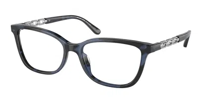 Michael Kors Mk4097 Greve Women's Glasses, Tortoiseshell, Size 52 In Black