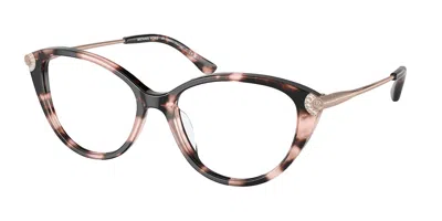 Michael Kors Mk4098bu Savoie 3009 Women's Glasses Tortoiseshell Size 53 - Free Lenses - Blue Light Block Availabl In White
