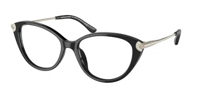 Michael Kors Mk4098bu Savoie Women's Glasses, Black, Size 53