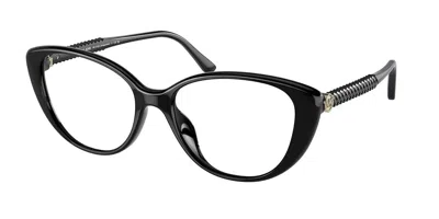 Michael Kors Mk4102u Amagansett Women's Glasses, Black, Size 53