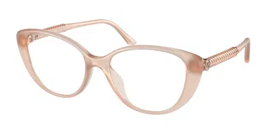 Michael Kors Mk4102u Amagansett Women's Glasses, Pink, Size 53