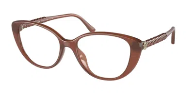 Michael Kors Mk4102u Amagansett Women's Glasses, Pink, Size 53 In Brown